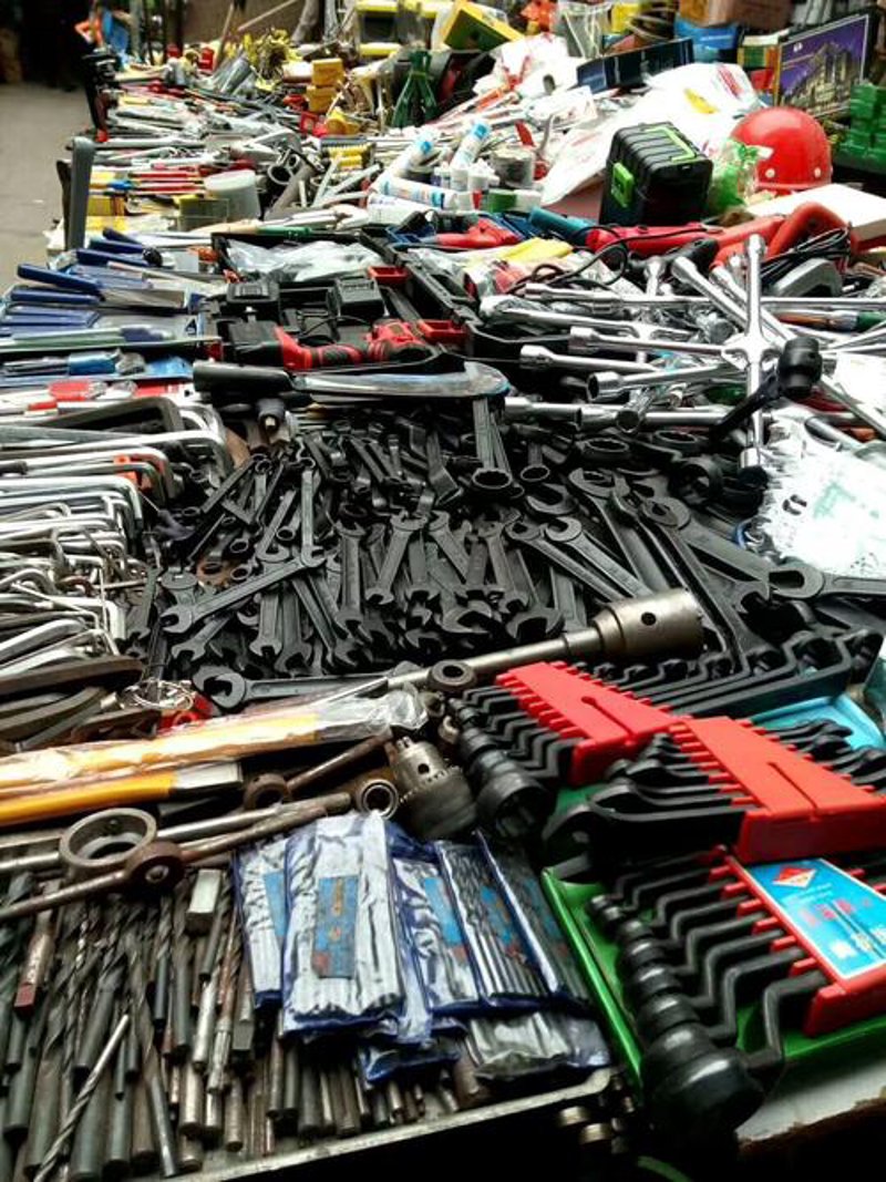 五金工具批发市场的活力与创新